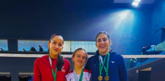 MVD conquista cinco medalhas na 1.ª Nacional não sénior