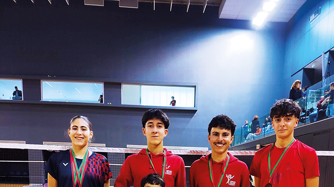 MVD conquista nove medalhas nas jornadas nacionais