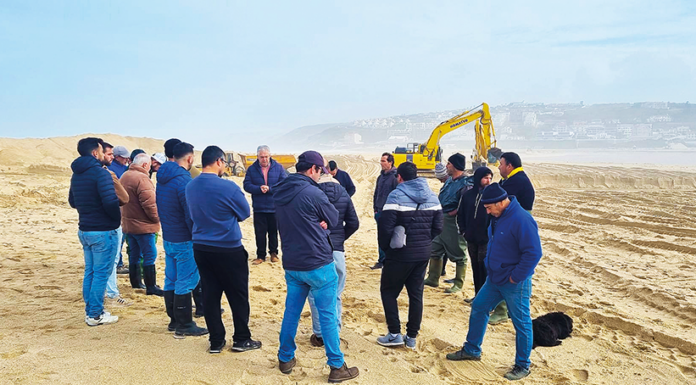Atrasos no pagamento do fundo de compensação originam protesto dos mariscadores da Lagoa