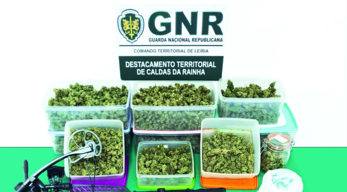 Caldas: Tráfico de droga em Alvorninha leva a prisão preventiva