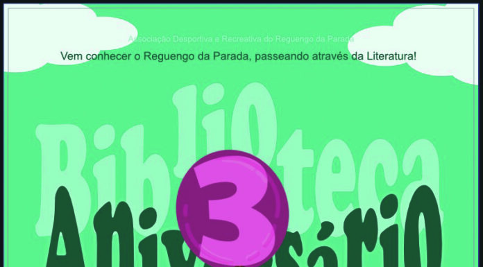 Caldas: Pedy paper literário no Reguengo da Parada