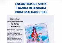 Banda Desenhada: Novo atelier da nona arte com Hugo Teixeira