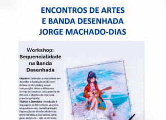 Banda Desenhada: Novo atelier da nona arte com Hugo Teixeira