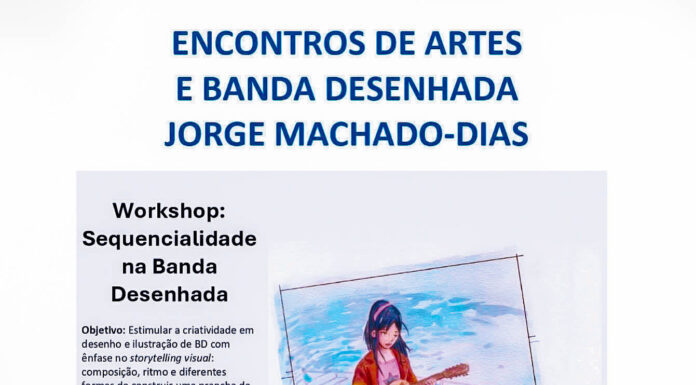 Banda Desenhada: Novo atelier da nona arte com Hugo Teixeira