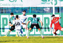 Caldas travado pelos leões na Serra da Estrela
