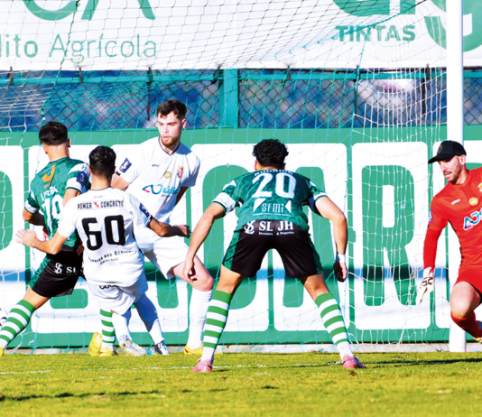 Caldas travado pelos leões na Serra da Estrela