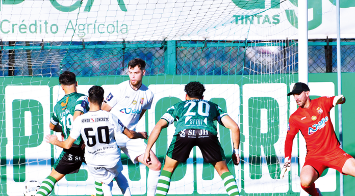 Caldas travado pelos leões na Serra da Estrela