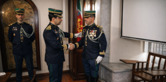 Bruno Carvalho: assume 2º comando em Beja