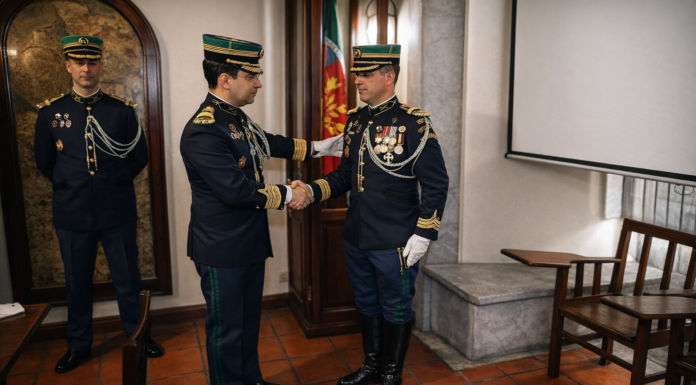 Bruno Carvalho: assume 2º comando em Beja