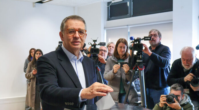 António José Seguro já votou e apelou à participação