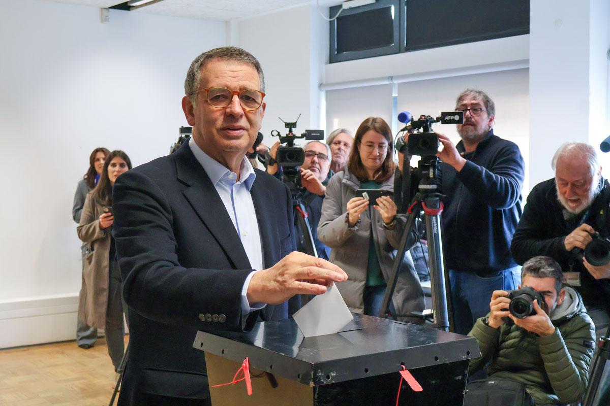 António José Seguro já votou e apelou à participação
