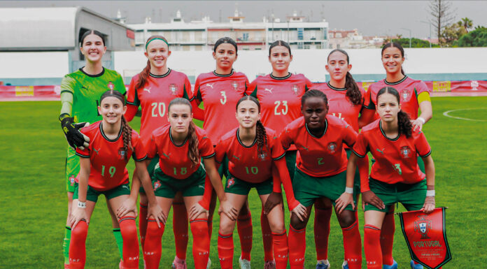 Ana Vitória Gomes estreou-se pela seleção