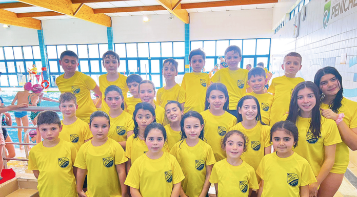 Benedita fez 22 pódios em Peniche