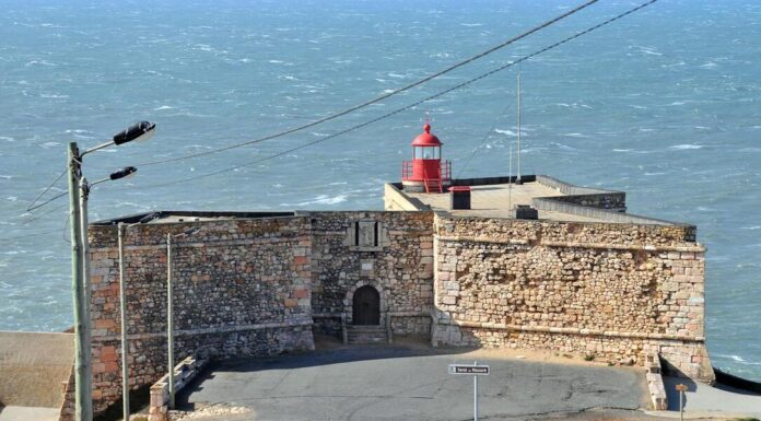 Forte de S. Miguel reabre na Nazaré após reparação dos estragos