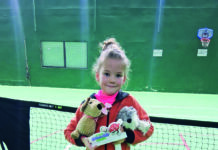 Ténis: Sub-16 femininas do CT Caldas sagram-se campeãs regionais