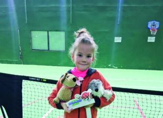 Ténis: Sub-16 femininas do CT Caldas sagram-se campeãs regionais