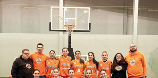 Sub-16 femininas dos Pimpões apuradas para o Nacional