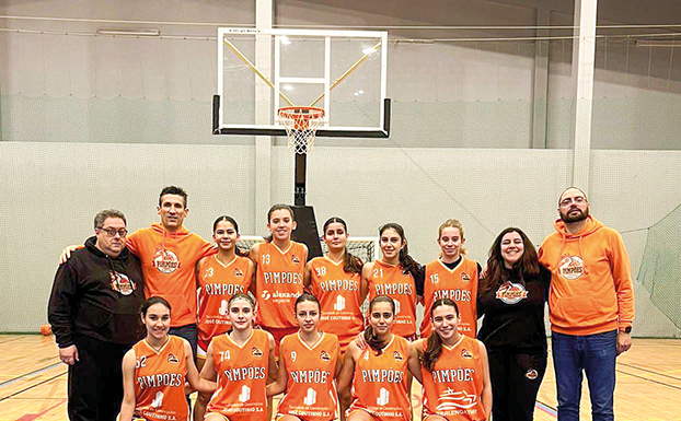 Sub-16 femininas dos Pimpões apuradas para o Nacional