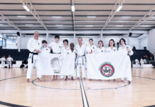 Karaté dos Pimpões realizou estágio