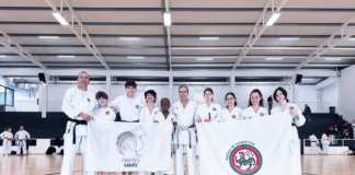 Karaté dos Pimpões realizou estágio