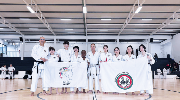Karaté dos Pimpões realizou estágio