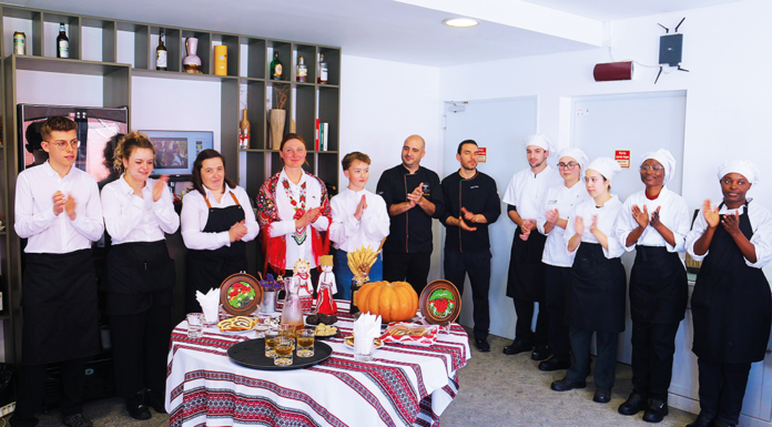 EHTO tem uma Cozinha sem Fronteiras