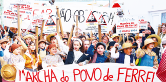 Ferrel comemorou os 50 anos da luta antinuclear