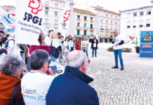 Professores percorrem país em defesa da escola pública