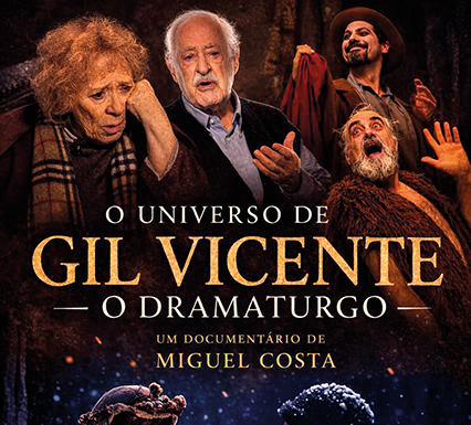 Filme sobre Gil Vicente de Miguel Costa estreia na RTP2