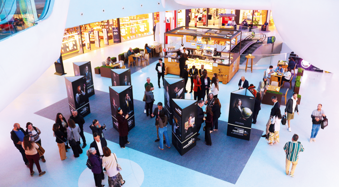 Exposição destaca profissões do Turismo