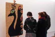 Exposição dos animais do parque para o 1º ciclo no CCC