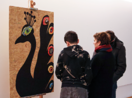 Exposição dos animais do parque para o 1º ciclo no CCC