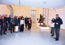 Escultura de Susana Piteira para apreciar no Centro de Artes