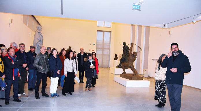 Escultura de Susana Piteira para apreciar no Centro de Artes