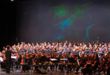 Conservatório fez espetáculo que lotou o CCC