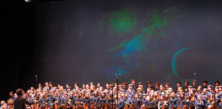 Conservatório fez espetáculo que lotou o CCC