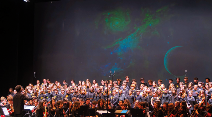 Conservatório fez espetáculo que lotou o CCC