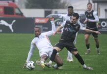 Caldas perde contra o Atlético no fecho da primeira volta da fase de manutenção