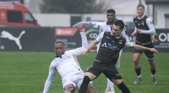 Caldas perde contra o Atlético no fecho da primeira volta da fase de manutenção