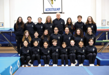 Acrotramp apura todos os ginastas para o nacional