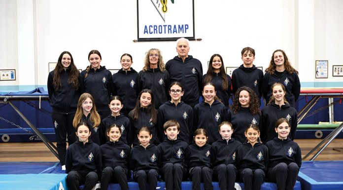 Acrotramp apura todos os ginastas para o nacional