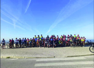 Cicloturismo: Passeio de Sexta-feira Santa dos Amigos do Patareco