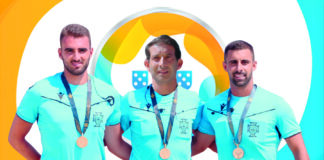 Futebol de Praia: Árbitro de Óbidos é o melhor do país