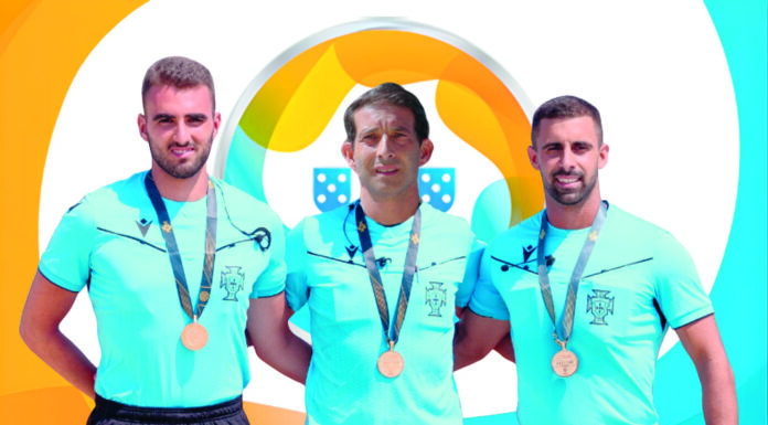 Futebol de Praia: Árbitro de Óbidos é o melhor do país