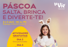Caldas Páscoa no centro comercial La Vie entre os dias 2 e 5
