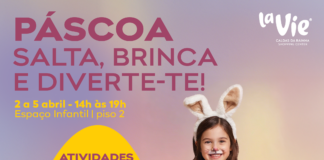 Caldas Páscoa no centro comercial La Vie entre os dias 2 e 5