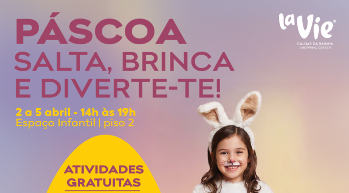 Caldas Páscoa no centro comercial La Vie entre os dias 2 e 5