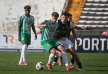 Liga 3: Caldas e Lusitano empatam num jogo muito físico