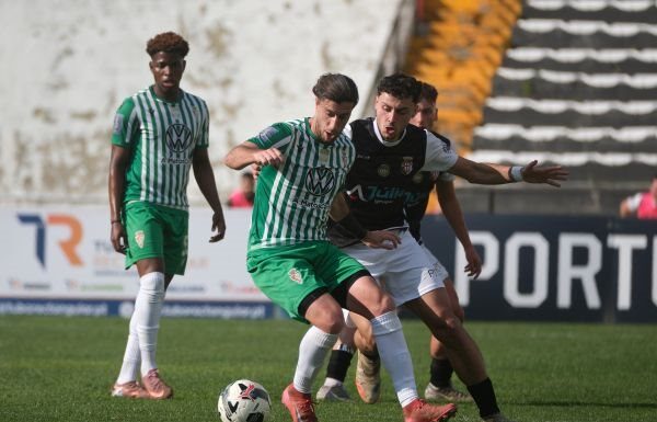 Liga 3: Caldas e Lusitano empatam num jogo muito físico