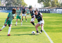 Golo made in Marinha dá vantagem sobre o Lusitano